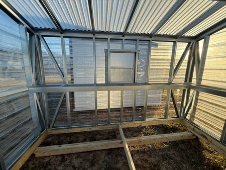 10'x12' Greenhouse (GHL - 35 - J1316) Bunce Buildings 