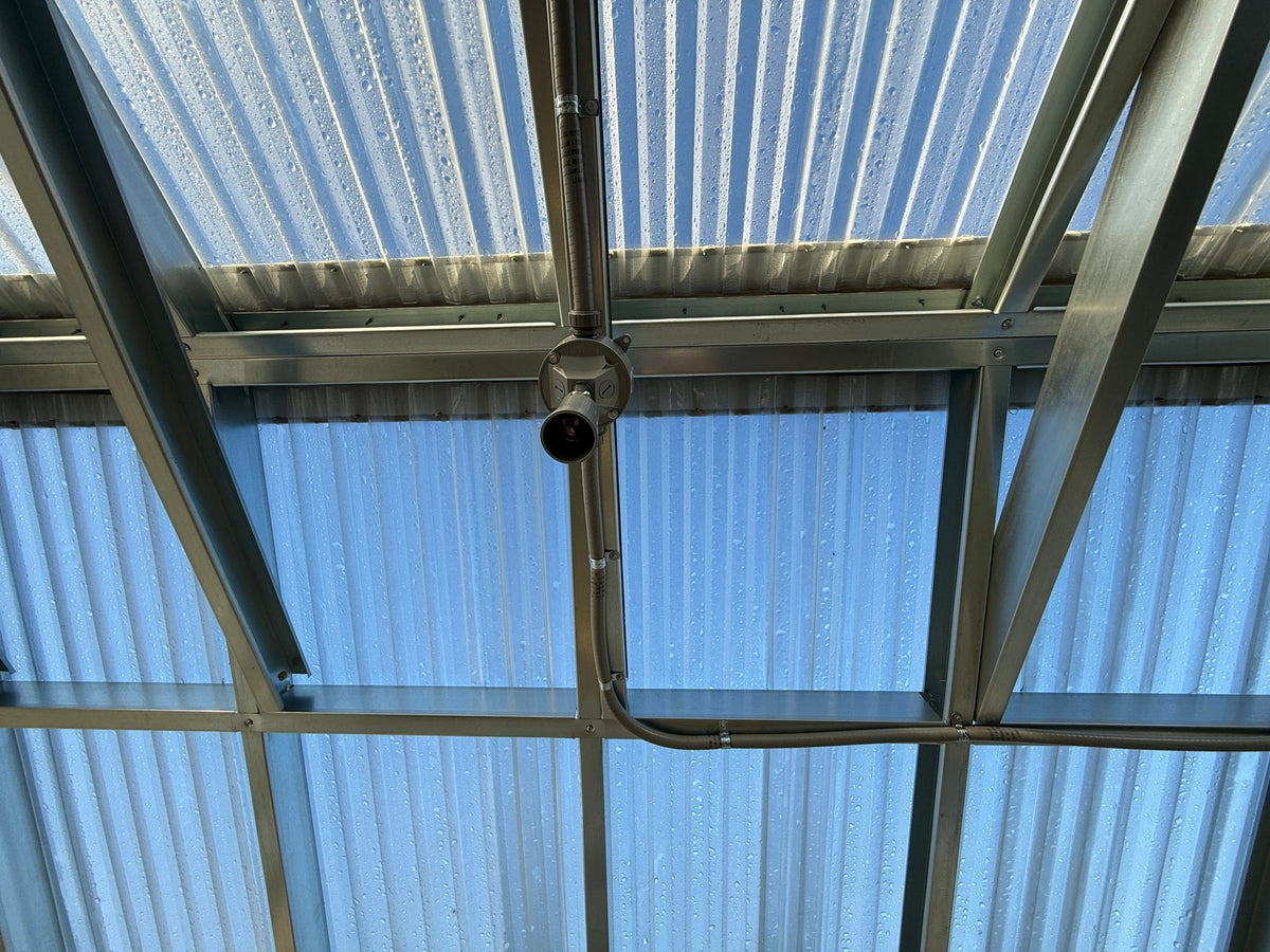 10'x12' Greenhouse (GHL - 35 - J1316) Bunce Buildings 