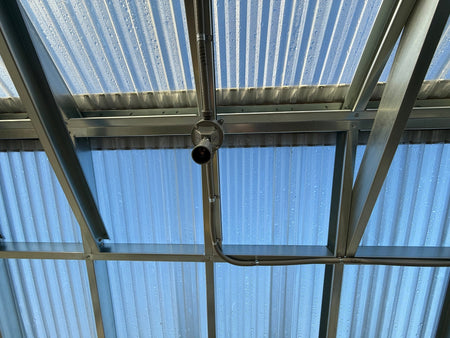 10'x12' Greenhouse (GHL - 35 - J1316) Bunce Buildings 