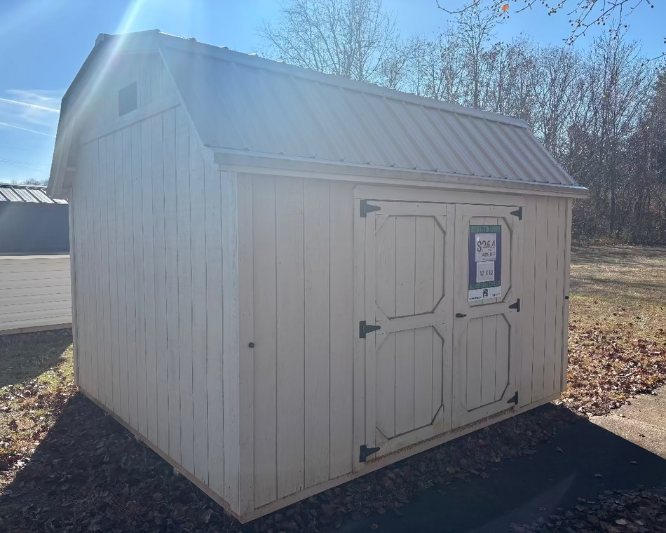 12 X 12 Amish Shed (SKU: LAN-914)