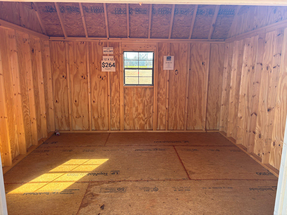 12 X 12 Amish Shed (SKU: LAN-914)
