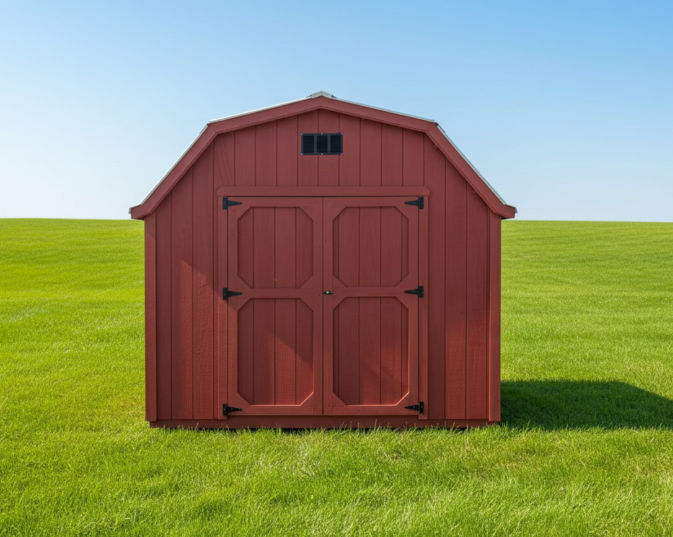12 X 16 Amish Shed (SKU: LAN-963)