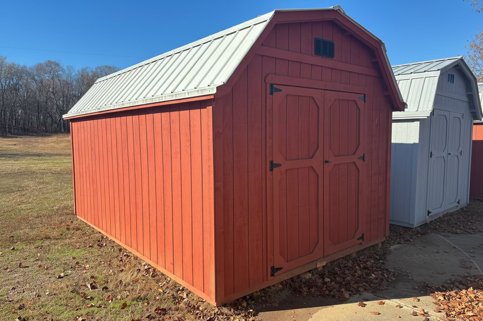 12 X 16 Amish Shed (SKU: LAN-963)