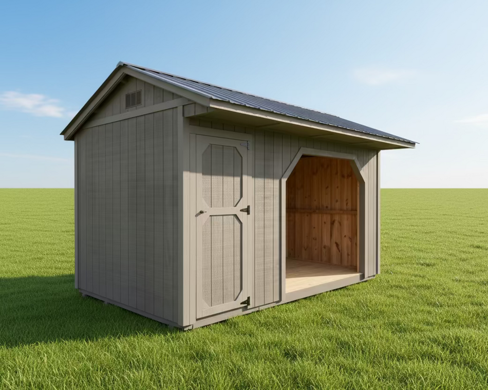 10 X 16  Shed (SKU: OBMT000012GL2K4D)