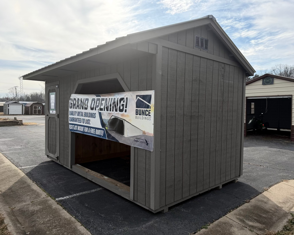 10 X 16  Shed (SKU: OBMT000012GL2K4D)