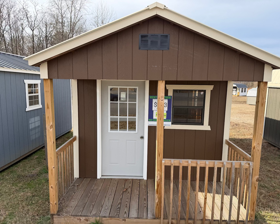 10 X 16 A-Frame Shed (SKU: OBMT-21037)