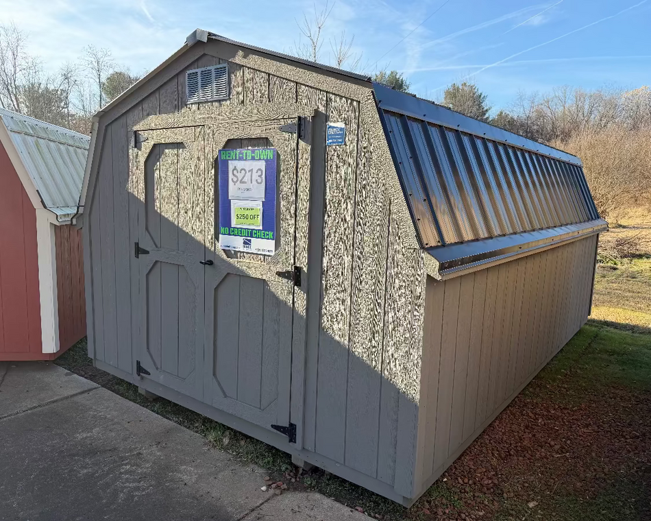 10 X 16 4' Wallbarn Shed (SKU: OBWJ-21615)