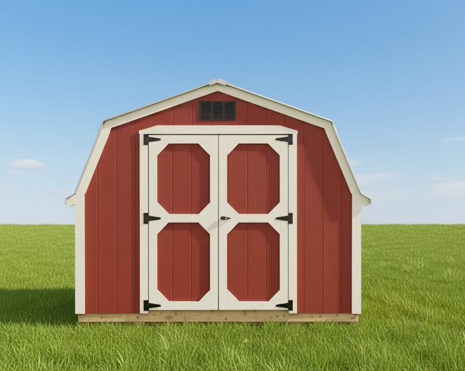 10 X 20 4' Wallbarn Shed (SKU: OBMT-21060)
