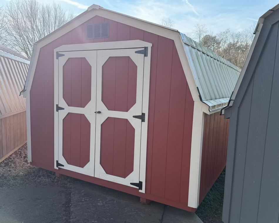 10 X 20 4' Wallbarn Shed (SKU: OBMT-21060)