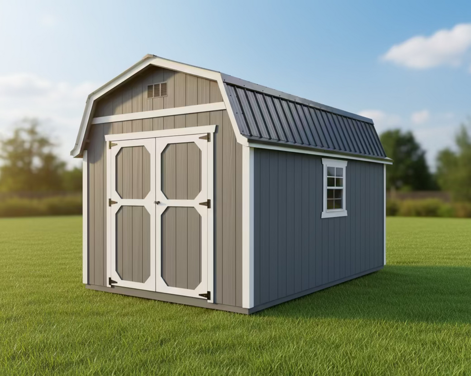10 X 16 Amish Shed (SKU: OBMT-21831)