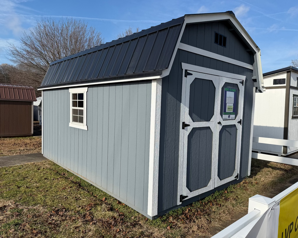 10 X 16 Amish Shed (SKU: OBMT-21831)