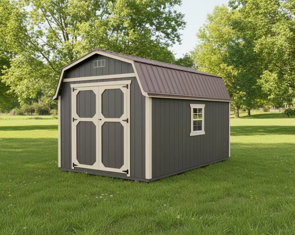 10 X 16 Amish Shed (SKU: OBMT-21830)