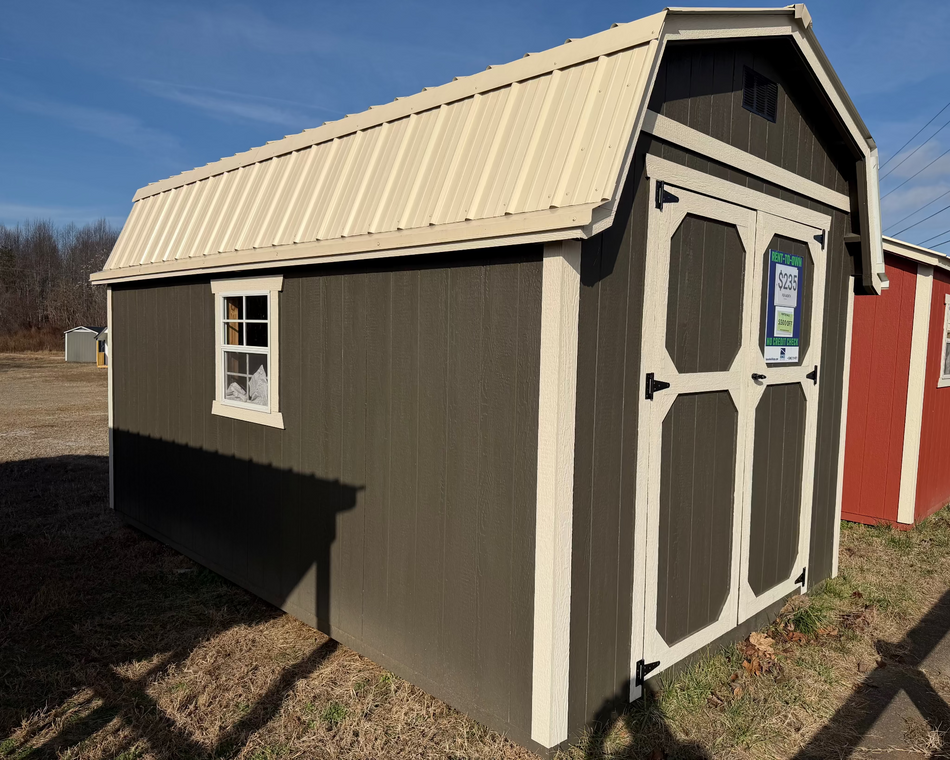 10 X 16 Amish Shed (SKU: OBMT-21830)