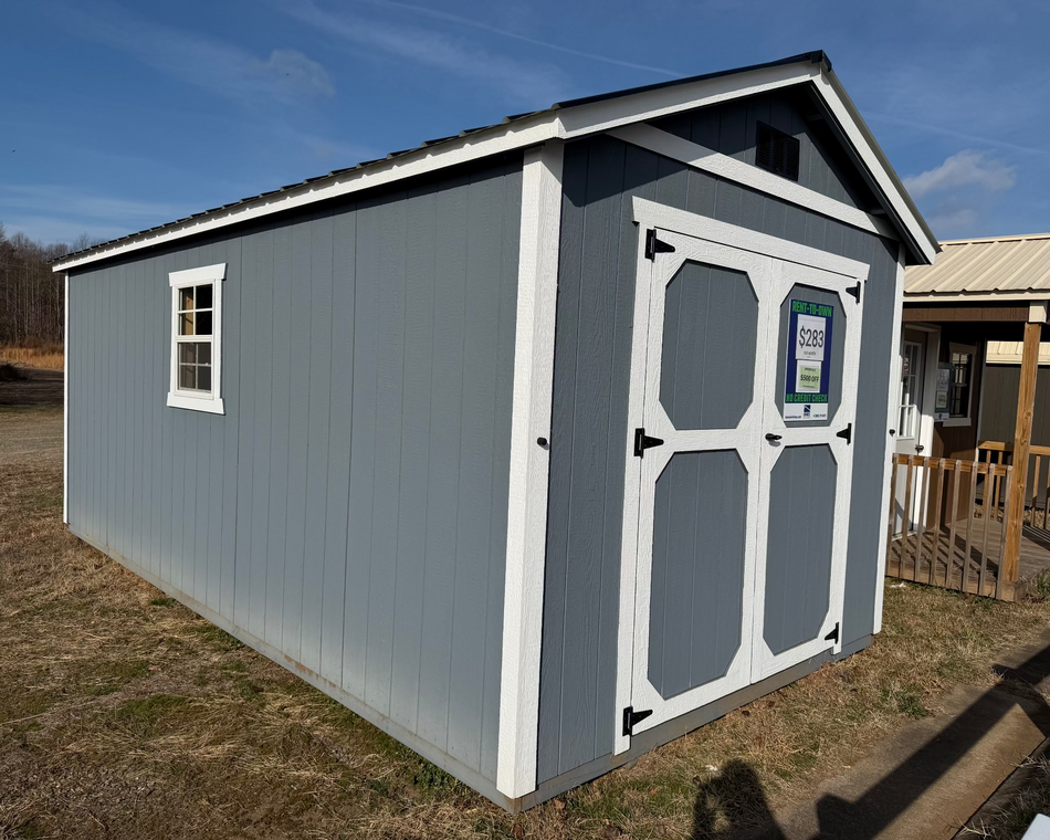 10 X 20 A-Frame Shed (SKU: OBMT-21834)