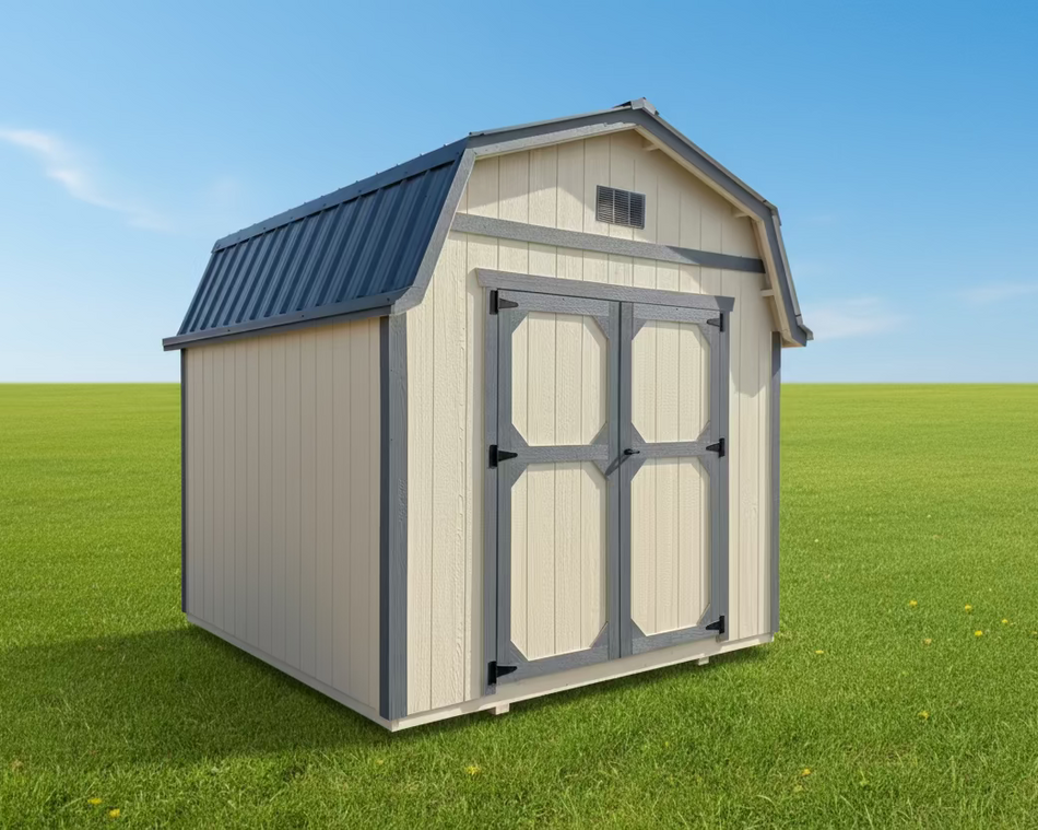10 X 10 Amish Shed (SKU: OBFV-23007)