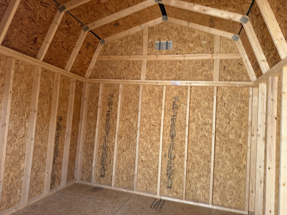 10 X 10 Amish Shed (SKU: OBFV-23007)