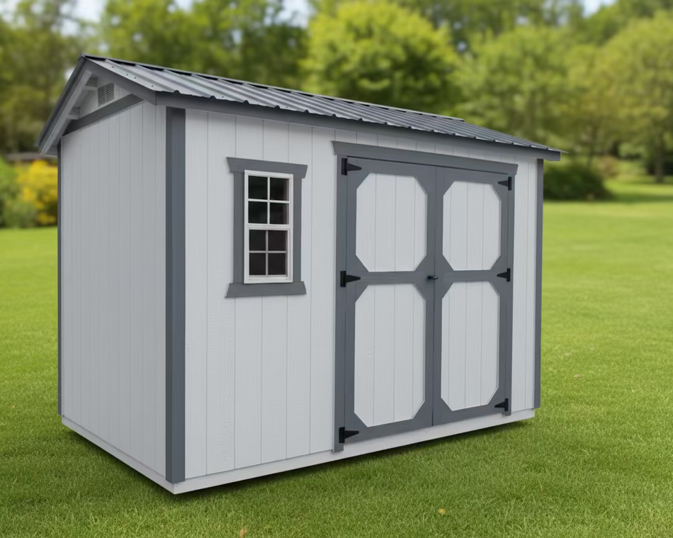 8 X 12 A-Frame Shed (SKU: OBFV-23204)