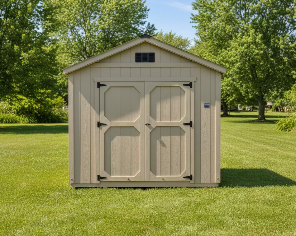 10 X 16 A-Frame Shed (SKU: OBCH-24054)