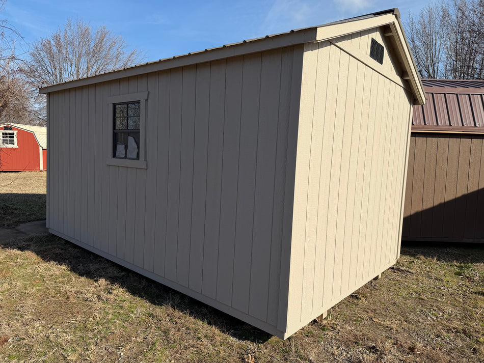 10 X 16 A-Frame Shed (SKU: OBCH-24054)