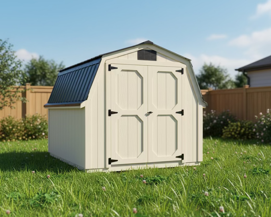 8 X 12 4' Wallbarn Shed (SKU: OBMT-25911)