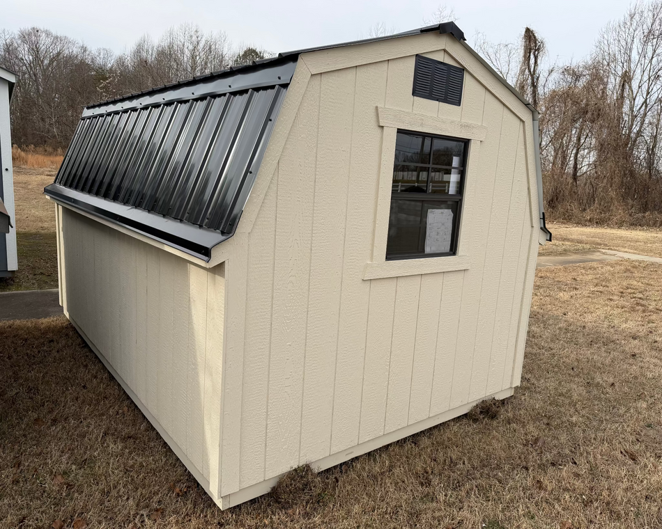 8 X 12 4' Wallbarn Shed (SKU: OBMT-25911)