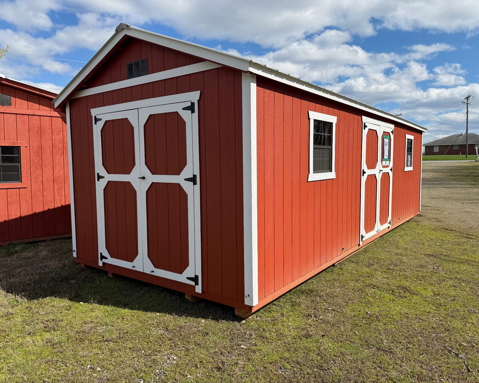 12 X 28 A-Frame Shed (SKU: OBMT-26346)
