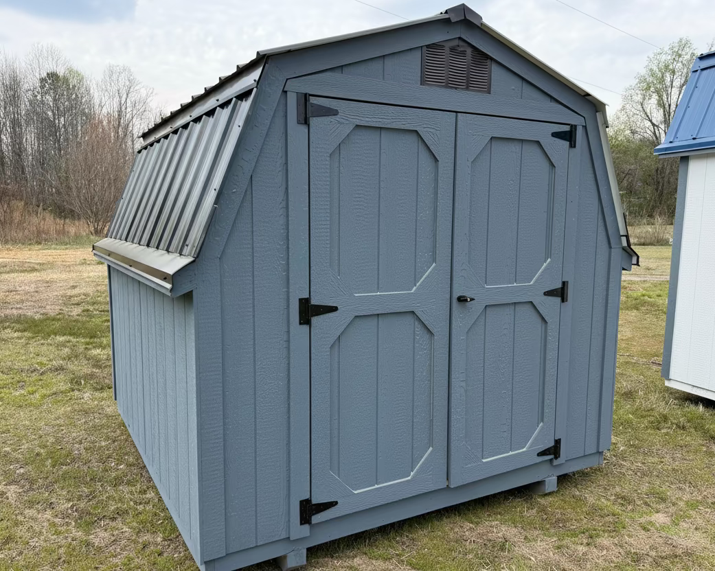 8 X 8 4’ Wallbarn (SKU: OBMT-26379) Bunce Buildings
