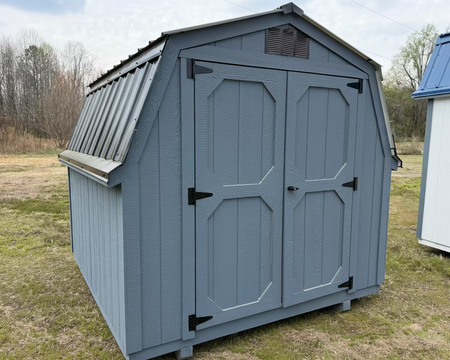 8 X 8 4’ Wallbarn (SKU: OBMT-26379) Bunce Buildings