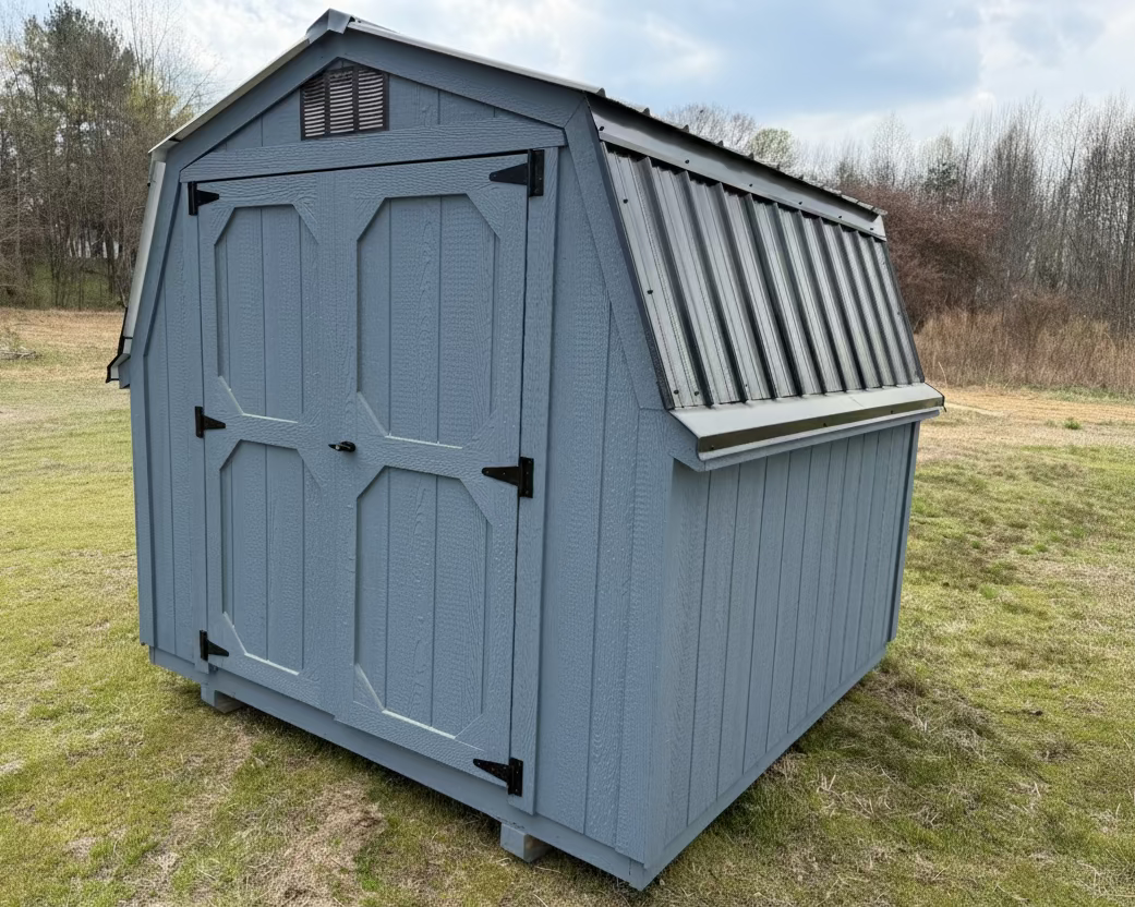 8 X 8 4’ Wallbarn (SKU: OBMT-26379) Bunce Buildings