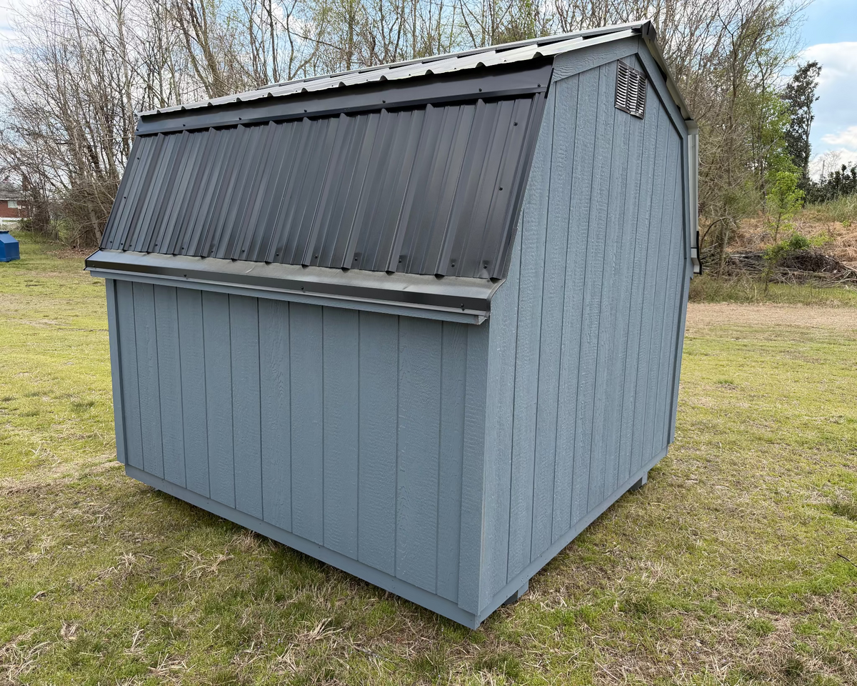 8 X 8 4’ Wallbarn (SKU: OBMT-26379) Bunce Buildings
