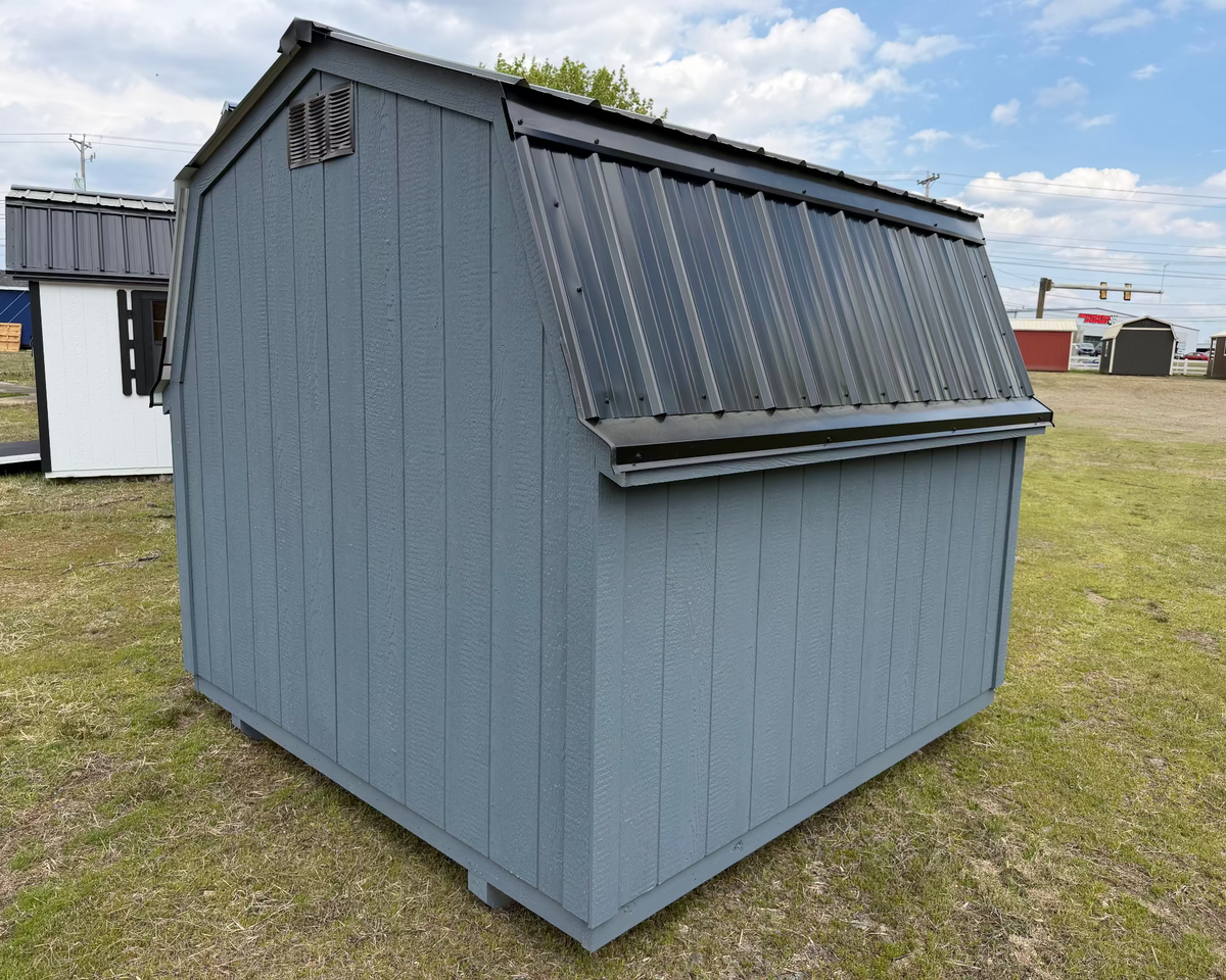 8 X 8 4’ Wallbarn (SKU: OBMT-26379) Bunce Buildings