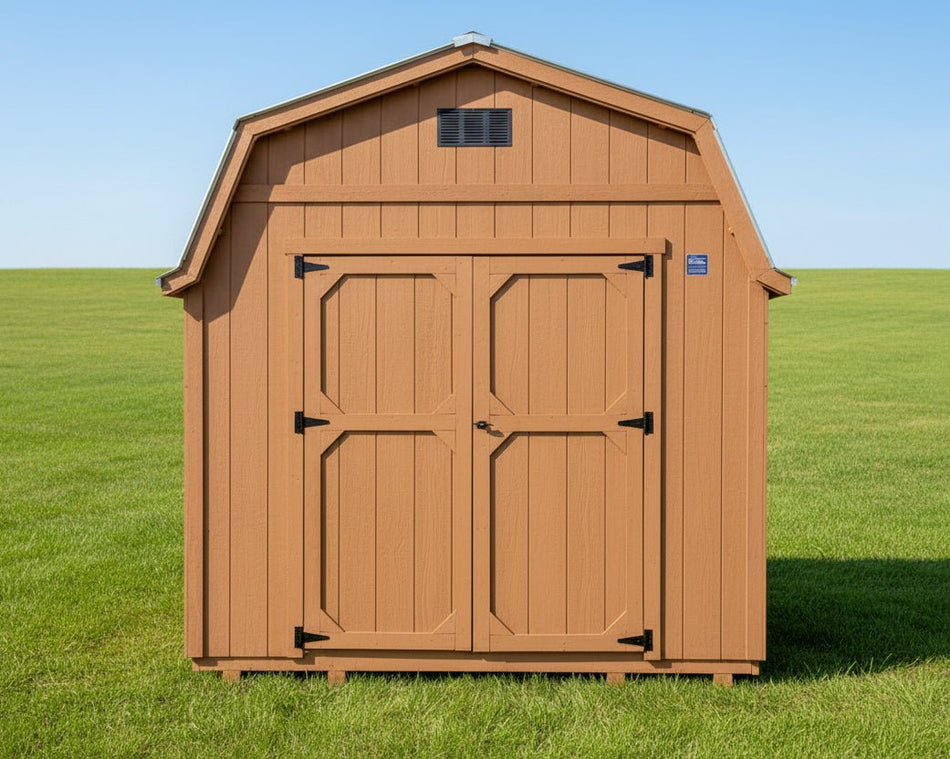10 X 16 A - Frame Shed (SKU: OBH - 0091) Bunce Buildings OBH-0091