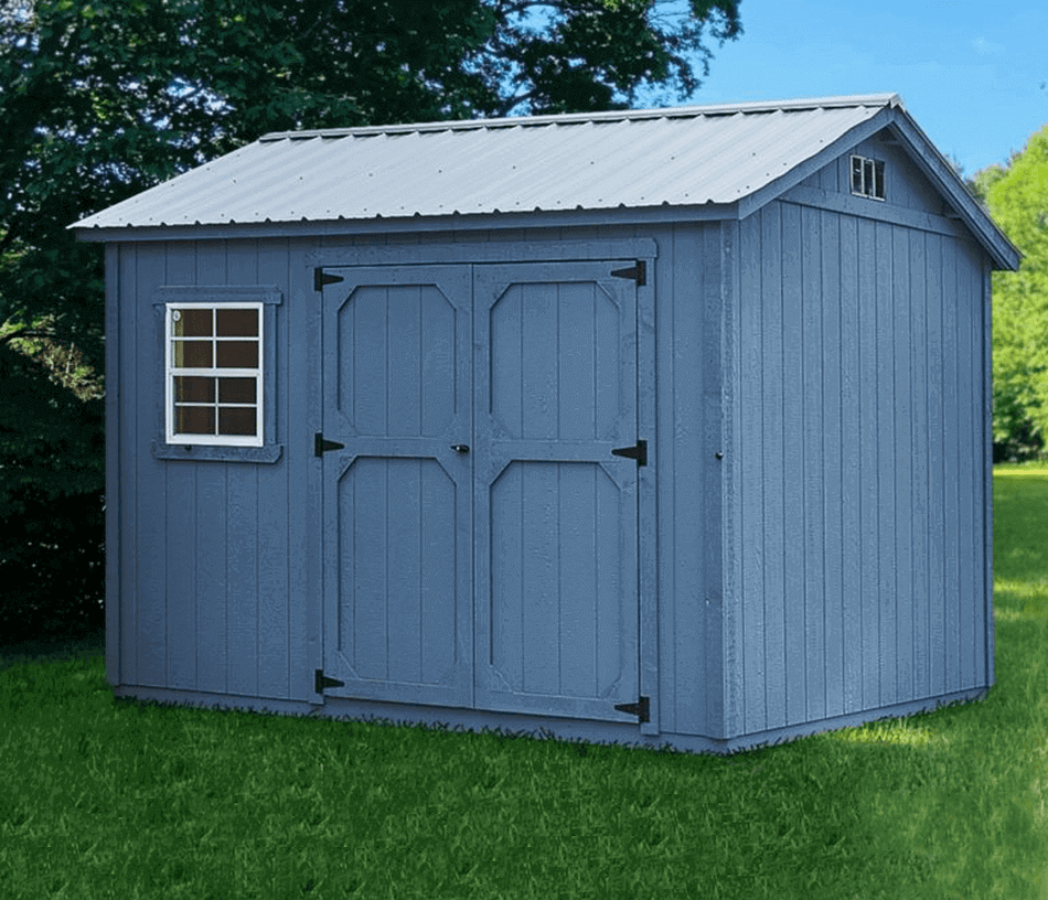 A - Frame Shed (SKU: 123554123) Bunce Buildings 123554123