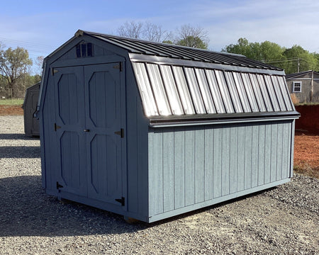 8 X 12 4ft Wallbarn (SKU: OBMT - 26524) Bunce Buildings OBMT-26524
