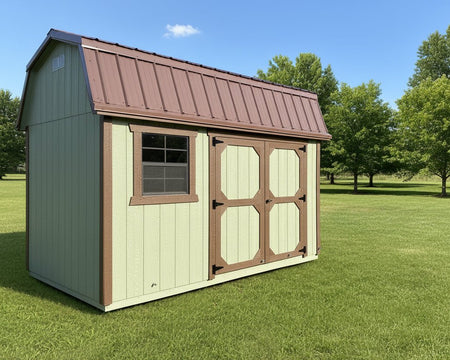 10 X 12 Amish (SKU: OBSHOP - 26511) Bunce Buildings OBSHOP-26511