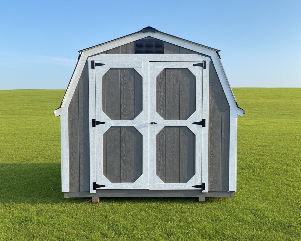 8 X 12 4’ Wallbarn (OBLR - 26391) Bunce Buildings OBLR-26391
