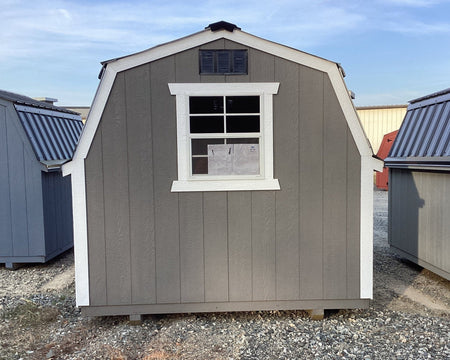 8 X 12 4’ Wallbarn (OBLR - 26391) Bunce Buildings OBLR-26391