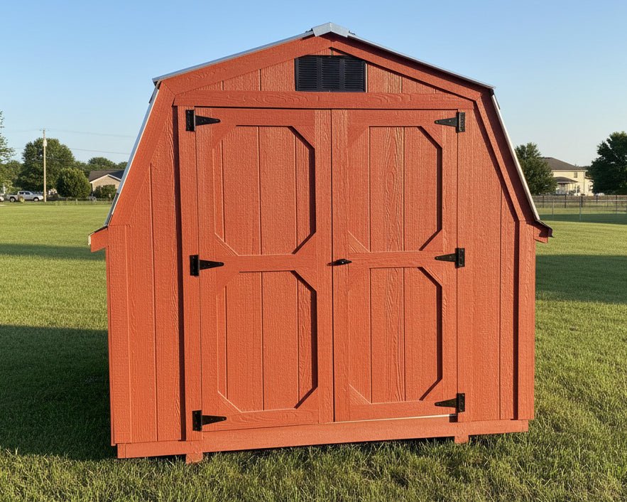 8 X 16 4’ Wallbarn (SKU:OBVD - 25921) Bunce Buildings OBVD-25921