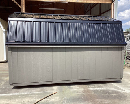 8 X 12 4’ Wallbarn (SKU: OBCO - 26541) Bunce Buildings OBCO-26541