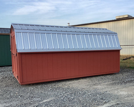 8 X 16 4’ Wallbarn (SKU:OBVD - 25921) Bunce Buildings OBVD-25921
