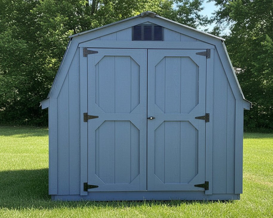 8 X 12 4ft Wallbarn (SKU: OBMT - 26524) Bunce Buildings OBMT-26524
