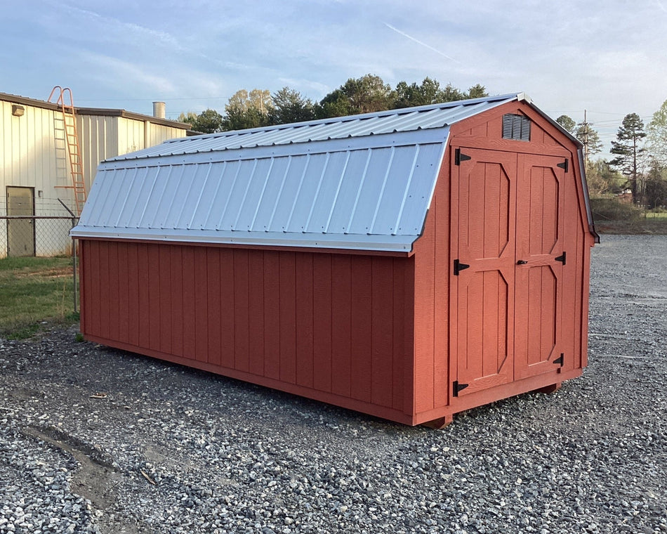 8 X 16 4’ Wallbarn (SKU:OBVD - 25921) Bunce Buildings OBVD-25921