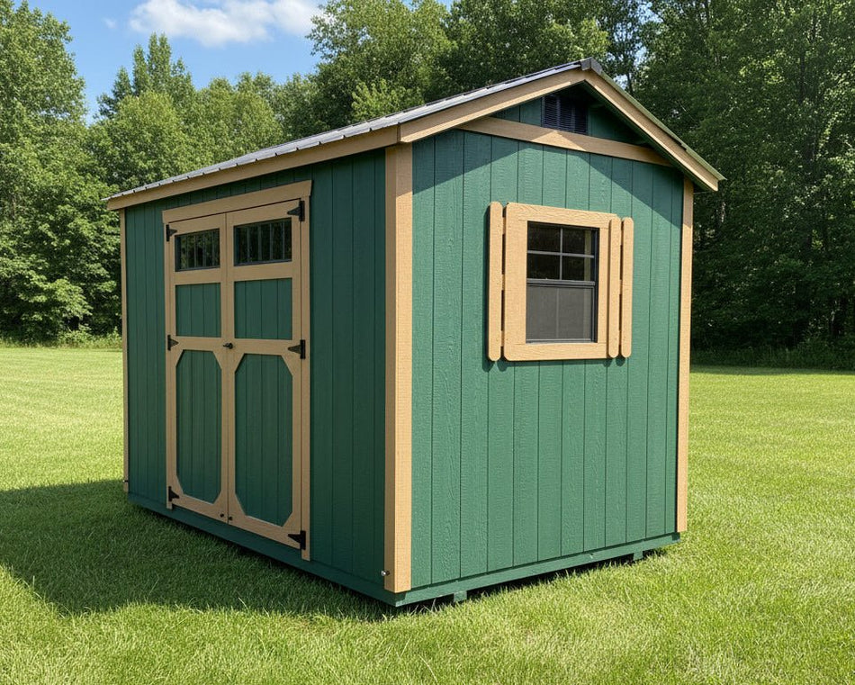 8 X 12 A - Frame (SKU:OBMT - 26395) Bunce Buildings OBMT-26395