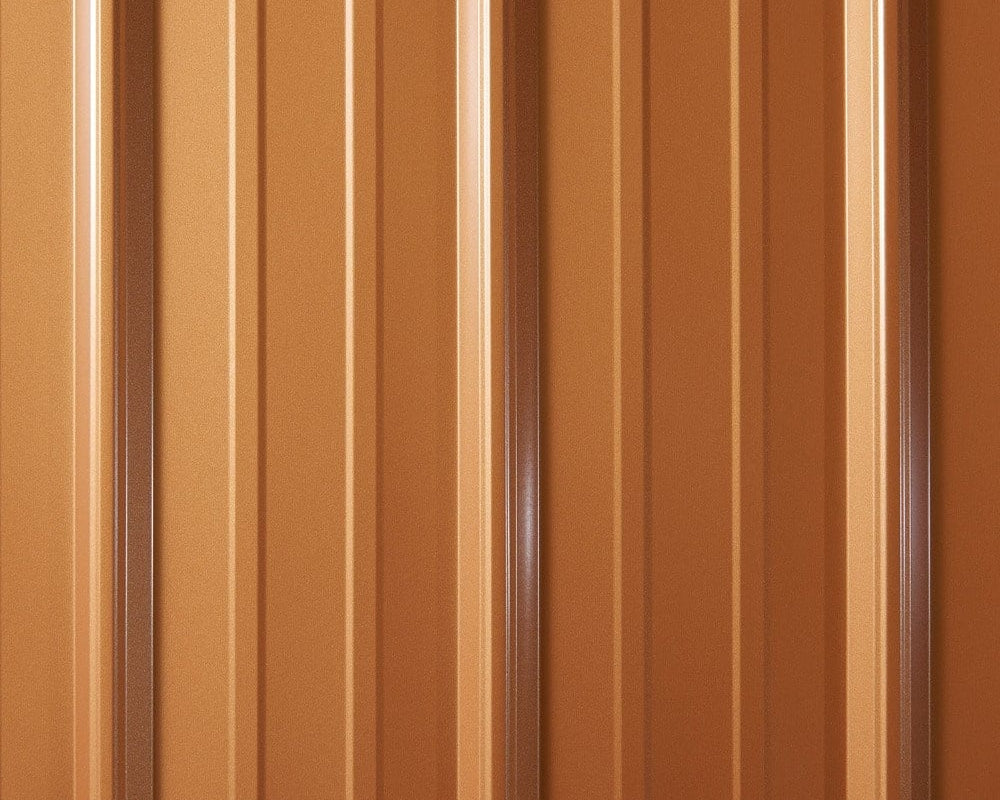 MasterRib® 29 Gauge Metal Panel Bunce Buildings MR-29-10-AB