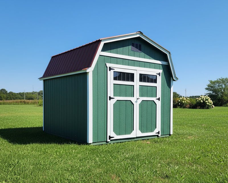 10 X 16 Amish Shed (SKU: OBAB - 22764) Bunce Buildings OBAB-22764