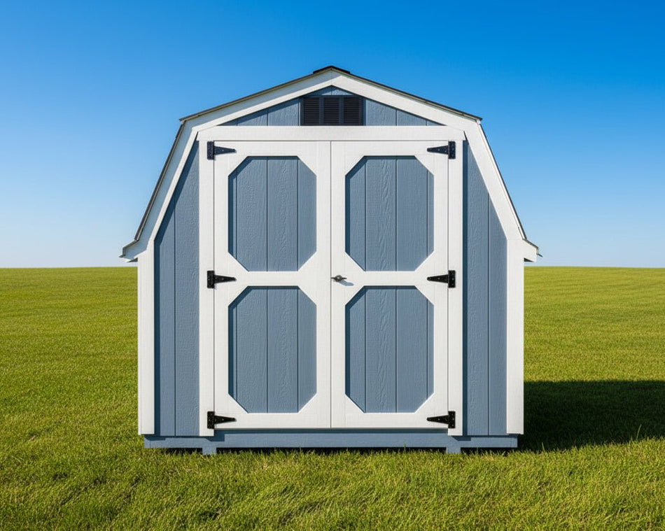 8 X 10 4' Wallbarn Shed (SKU: OBGB - 25514) Bunce Buildings OBGB-25514