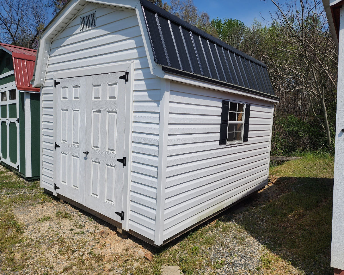 10 X 12 Amish Shed (SKU: OBLB - 21134) Bunce Buildings OBLB-21134