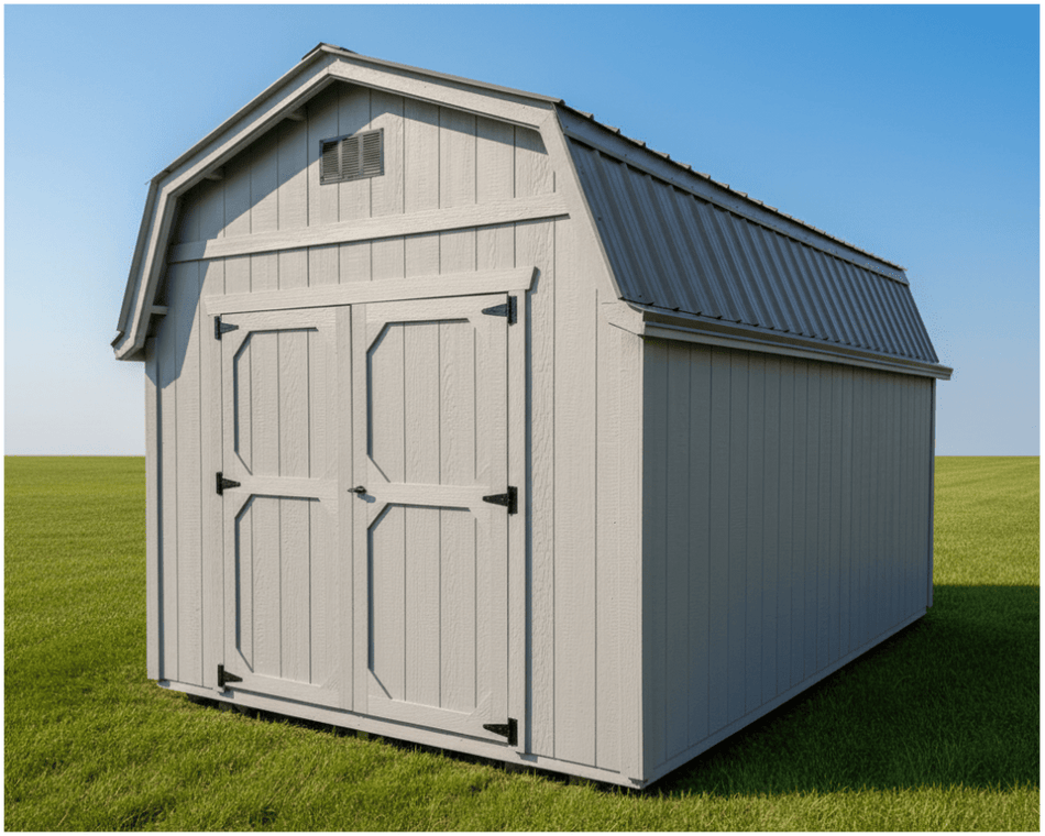 10 X 16 Amish Shed (SKU: OBCO - 26370) Bunce Buildings OBCO-26370