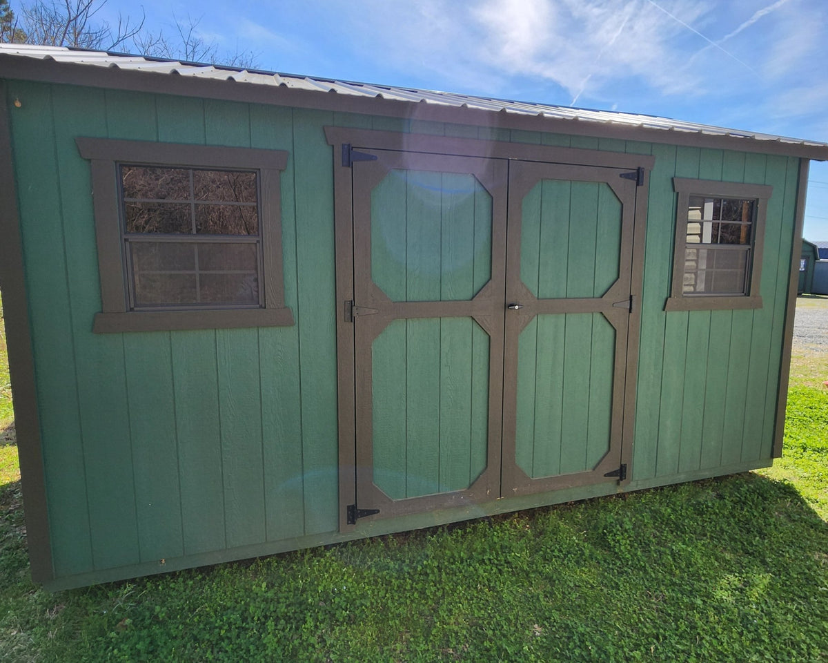 10 X 16 A - Frame Shed (SKU: OBYK - 20874) Bunce Buildings OBYK-20874