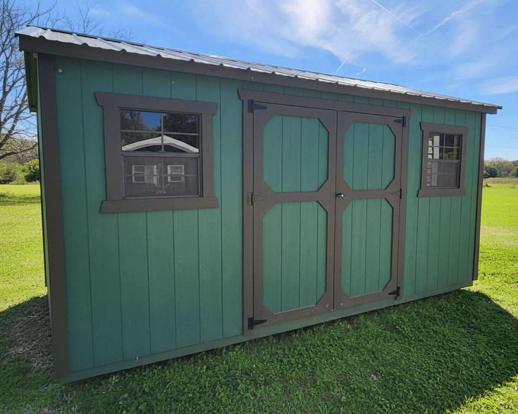 10 X 16 A - Frame Shed (SKU: OBYK - 20874) Bunce Buildings OBYK-20874
